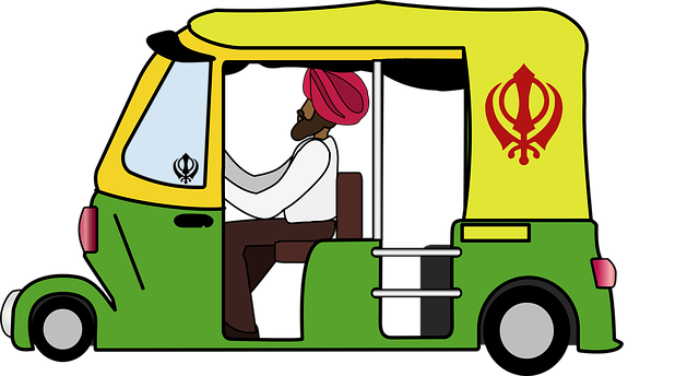 rikshaw - Ta sig runt i Delhi