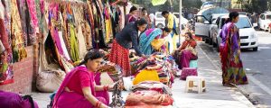 shopping delhi panorama 300x120 - Indian People And Foreigner Travelers Walking Travel Visit And Shopping Product At Janpath And Tibet